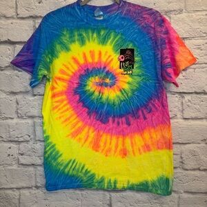 Tie Dye Orange Beach Alabama Live Bait M